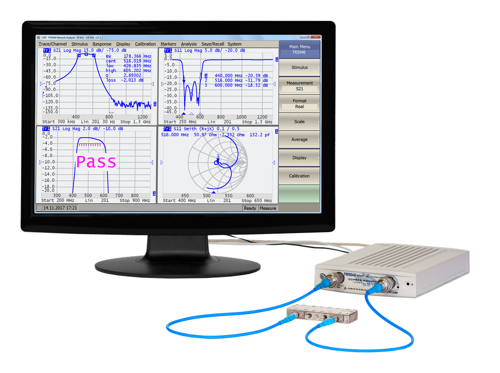 Vector network analyzer что это